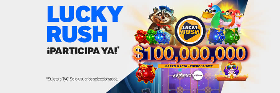 Tragamonedas y jackpots progresivos en el casino de Betway